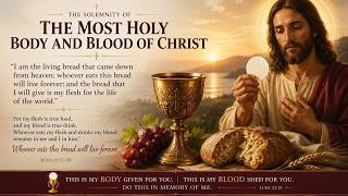 The Solemnity of the Most Holy Body and Blood of Christ - June 7, 2026 - 9:00am Mass