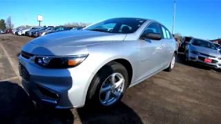 2018 CHEVROLET MALIBU 1LS - Used Car For Sale - Hudson, WI Luther Hudson Chevrolet Hudson Wi