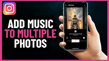 How to Add Music To Instagram Posts With Multiple Photos | 2023