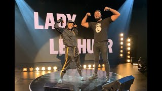 DJ ENAY & Lady Leshurr perform on the Russell Howard show on Sky One