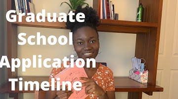 USA Graduate School Application Timeline | Tips