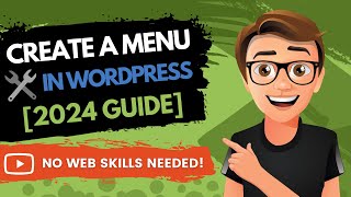 How To Create A Menu In WordPress 2024 [FAST] by Create WP Site 4,171 views 12 days ago 2 minutes, 30 seconds