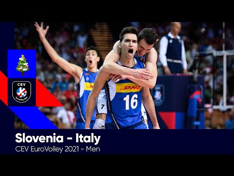 THE FINAL I Italy vs Slovenia I CEV EuroVolley 2021 Men I Holidays Special