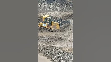 Dozer lumpur !!! kayak bubur !!! #alatberat #heavyequipment #coalmining #mining