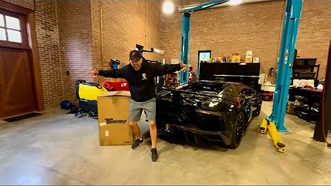 LAMBORGHINI SVJ GETS A GINTANI EXHAUST UPGRADE - PURE V12 RAGE!! 