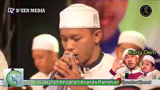 Az zahir Khudzuni Busro lana Voc Yan lucky feat Mustafid