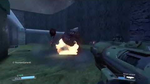 DOOM Snapmap Return To Unreal DOOM Lvl 2 pt.1