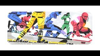 Paralympics 2018 Google Doodle