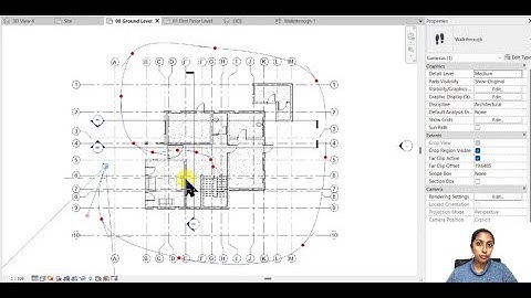 EP75 | Revit Beginner Program | Creating Walkthrough and Climb Stairs Animation | Bansri Pandey