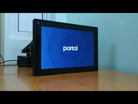 Facebook Portal - Video Calling Device for Your Home Unbox
