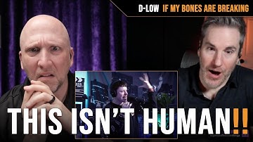 Vocal Coach & Songwriter’s FIRST TIME REACTION to D-Low - If My Bones Are Breaking