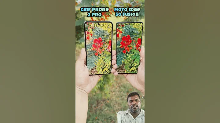 Motorola edge 50 vs cmf phone 2 pro camera zoom test #edge50 #phone2Pro #zoomtest #shortvideo