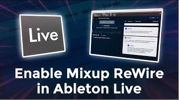 How to enable Mixup ReWire in Ableton Live