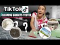 TIK TOK MADE ME BUY IT... Weird Cleaning Gadgets TESTED