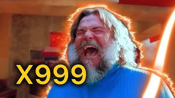 999× FASTER Lava Chicken Song