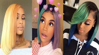 30 bob hairstyles for black women 2017—2018 hair store： website：
http://bit.ly/vipbeautyhair aliexpress：
http://bit.ly/vipbeautyhairaliexress amaozn：http://b...