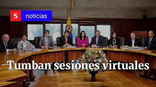 Noticias en vivo: tumban sesiones virtuales del Congreso; Uribe contra Montealegre | Semana julio 9