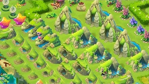 Merge Gardens Mole Hills MASTERPIECE #4!!!