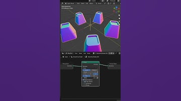 Blender 5 breidt geometrie-knooppunten als een gek uit