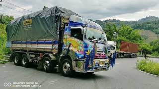 EP.4 โหดจัด volvo FM 400 ยอมแพ้ isuzu 360 ตอนจบ ลากยาวสวยๆ