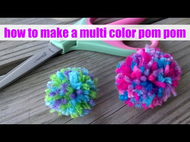1000 Stücke DIY Mischfarbe Mini Weiche Flauschige Pom Poms Pompoms Ball 10mYYB 