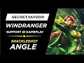 Secret.YapzOr - Windranger - Shackleshot Angle , Timing , ETC - DOTA 2