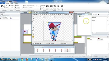 Construct 2 : Tutorial 03 - Menambahkan player dan mengatur animasi player