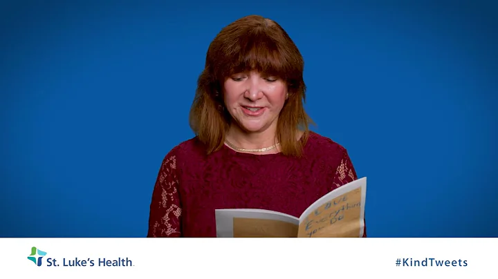 Listen to these #KindTweets read by Patti Gilliano...