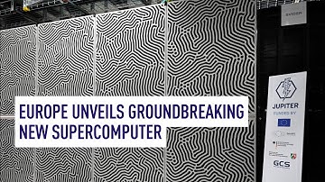 Europe unveils groundbreaking new supercomputer