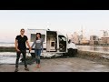 Q+A | How We Met, What our Families Think of Van Life, Why We're Vegan | Eamon & Bec