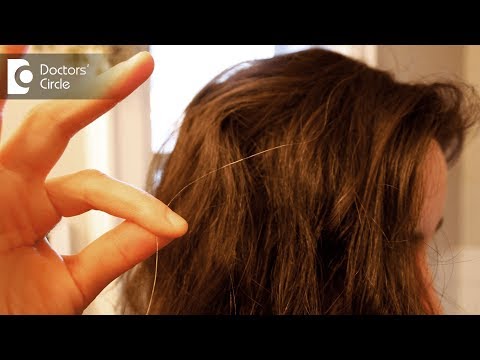 ვიდეო: შეიძლება თუ არა ნაცრისფერი თმა უკან დაბრუნდეს?