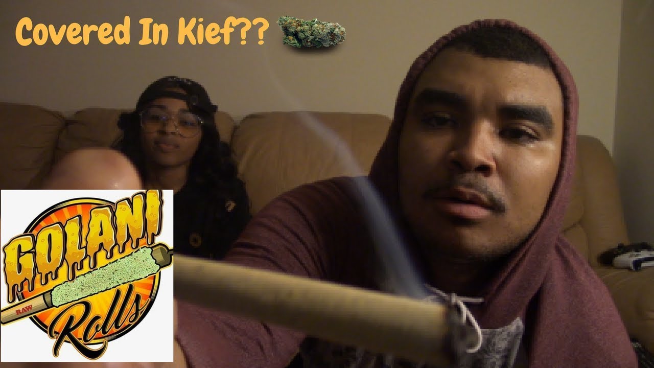 SMOKING A GOLANI PRE-ROLL// SUPER TWAX JOINT!!!