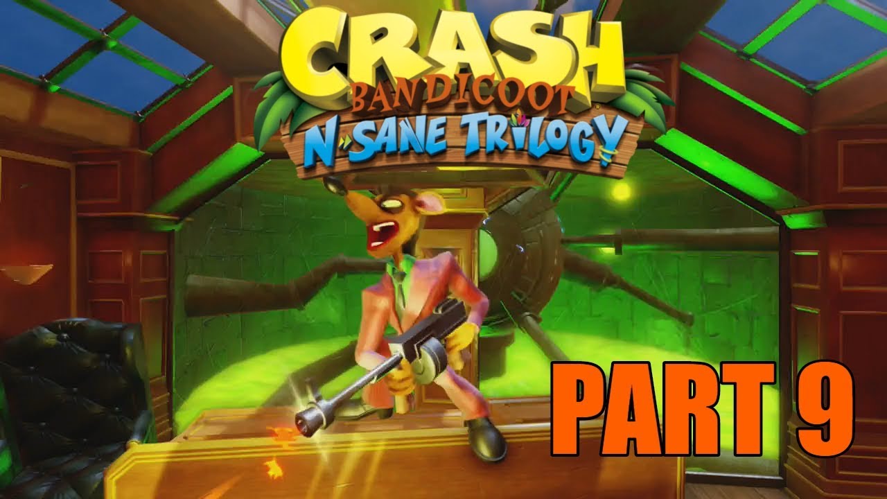 CRASH INSANE TRILOGY #9/ DEATHS GALORE!!!!!!