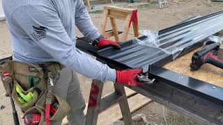 Metal Roofing Installation - Standing Seam Metal Roofing