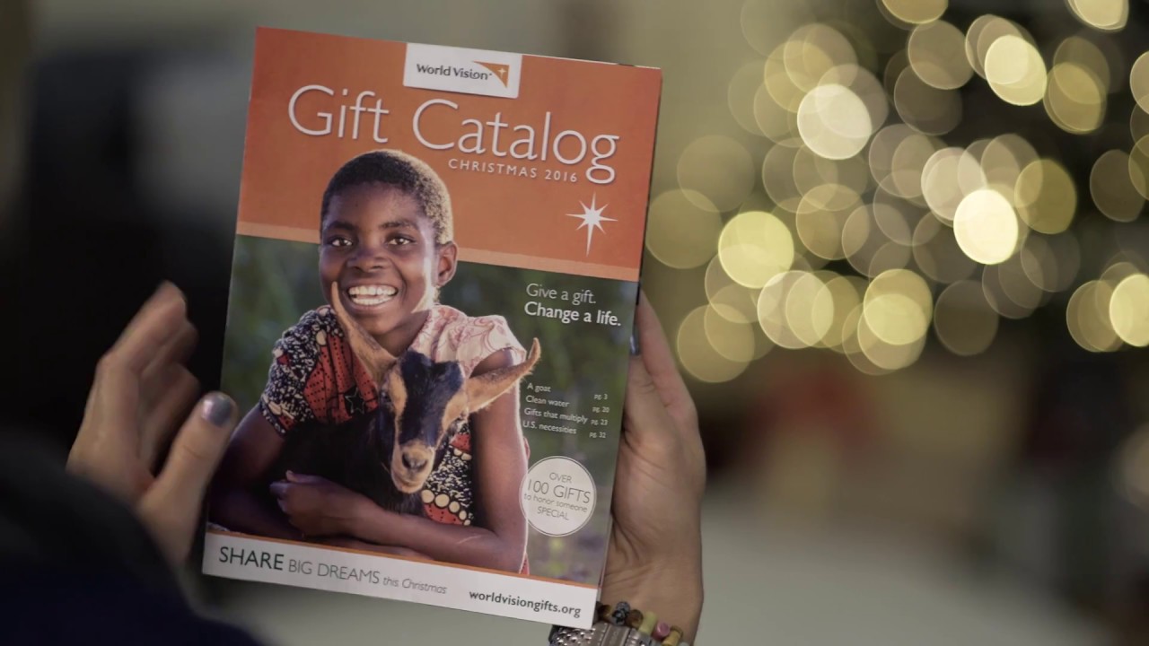 Nice World Vision Christmas Gifts Part - 9: Gifts That Last | #ShareBigDreams | World Vision