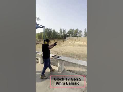 Shooting Range Karachi Glock17 9mm #youtubevideo #shooting #firearms #