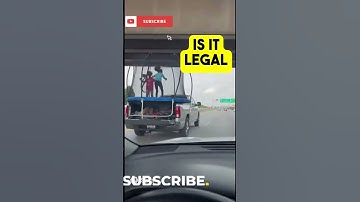 Jump Bounce on the freeway jump some more is it a crime