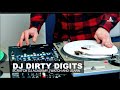 DJ Dirty Digits | Slow AutoBahn Scratch | Watch and Learn
