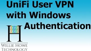 Do you have a windows server and usg? want your vpn users to
authenticate against active directory? follow this quick guide get up
g...