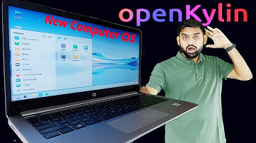 OpenKylin OS | New Computer OpenKylin Operating System | OpenKylin OS Change Language In English |