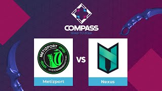 Metizport проти Nexus | Мапа 3 Mirage | YaLLa Compass Spring 2024