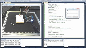 Netduino Serial Communication