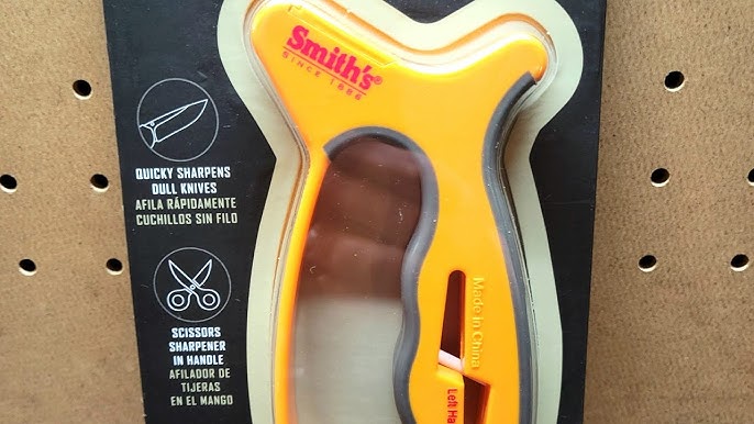 Smith's 10-Second Knife & Scissors Sharpener