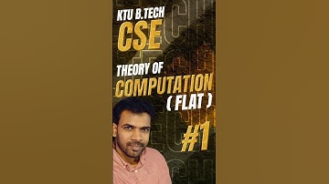 TOC / FLAT  KTU BTECH CSE 3 2024,s5 2019 SCHEME  Theory Of Computation Malayalam | AJU ED SOLUTIONS