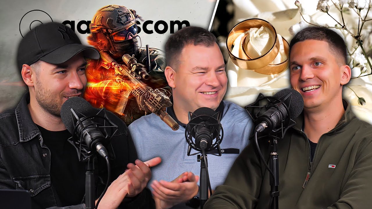 Gamescom 2025 startas ir naujai iškeptas jaunikis! - ŽB podcastas S03E51