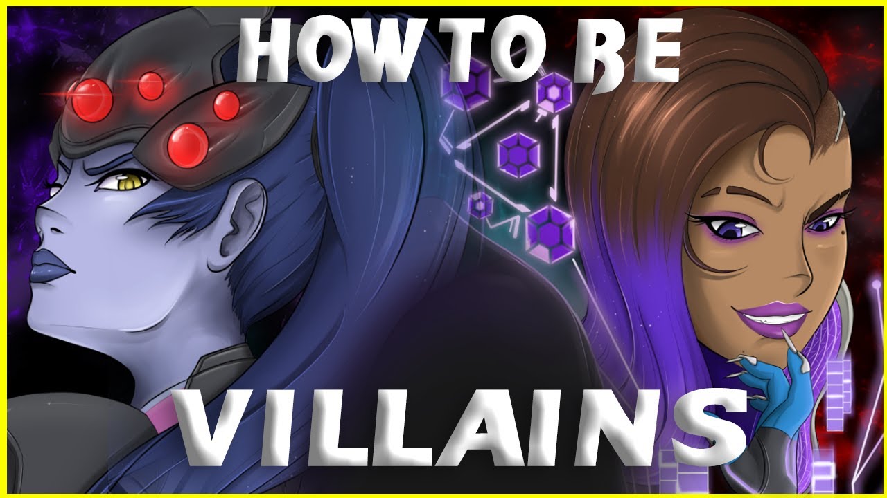 overwatch villains sombra widow
