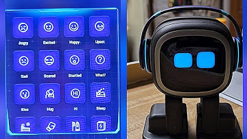 Emo Robot Update 2.9.1 Remote Controls!