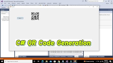 how to generate QR code in c#.net | how to create QR code in c#.net