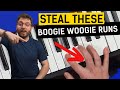 3 Boogie Woogie Finger Runs That Sound Pro 🔥
