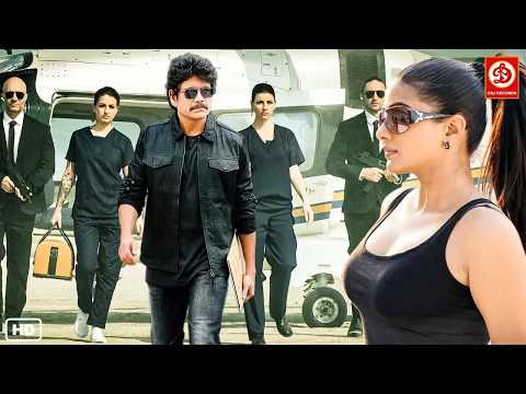 Nagarjuna (2026) Action Romantic Blockbuster Movie | South Hindi Dubbed Movie | Sonali, Brahmanandam